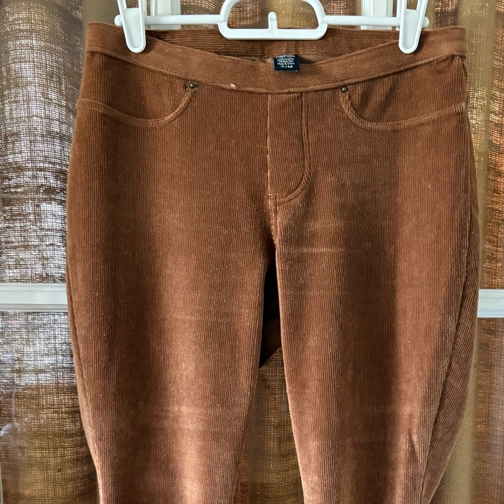 Brown Corduroy Pants/leggings
